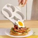 Poêle antiadhésive pour une cuisson facile des omelettes
