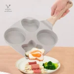 Poêle inox idéale pour des plats savoureux et légers