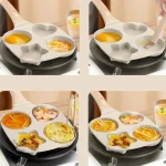 Ustensile de cuisine antiadhésif pour omelettes parfaites