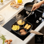 Ustensile de cuisine 4 compartiments pour pancakes