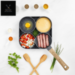 Poêle à pancakes pour cuisson homogène et rapide