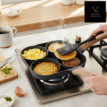 Ustensile de cuisine antiadhésif pour pancakes