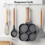 Poêle antiadhésive idéale pour pancakes maison