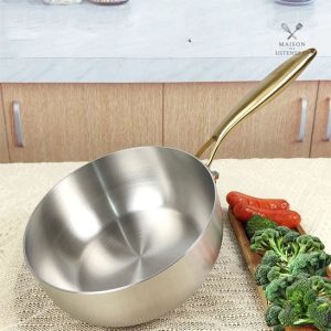 Poêle antiadhésive robuste pour cuisson