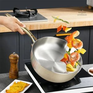Poêle acier de qualité supérieure