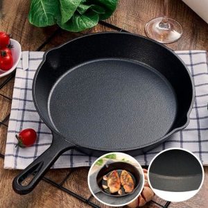 Poêle en fonte StovePro pour une cuisson saine
