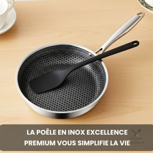 Poêle Excellence Premium, design moderne et fonctionnel