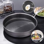 Poêle en inox, alliée de vos recettes savoureuses