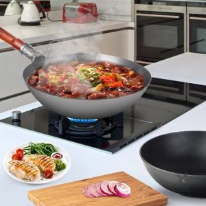 Poêle wok AsiaChef en inox