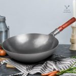 Ustensile de cuisine wok en inox AsiaChef