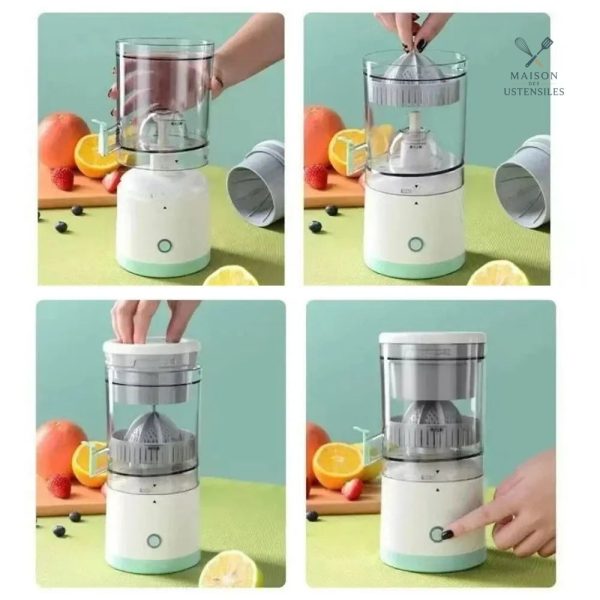 Presse citron électrique Juicer design moderne et efficace