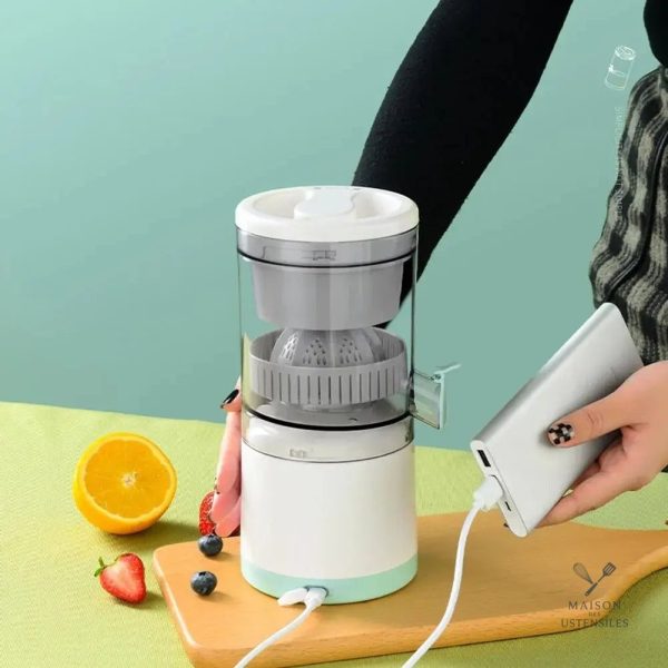 Presse agrume Juicer compacte pour un rangement pratique