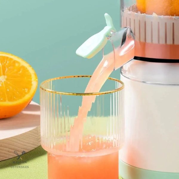 Presse citron électrique pour un maximum de saveur et de fraîcheur
