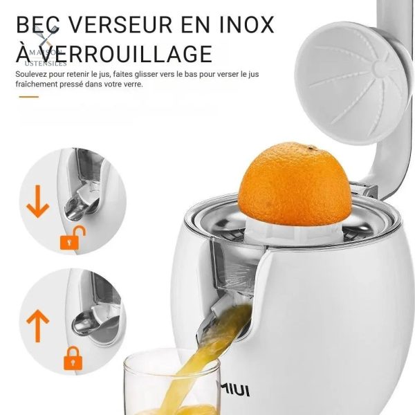 Presse citron électrique Miui pour un jus frais instantané
