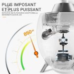 Presse citron électrique en acier inoxydable Miui