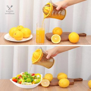Presse citron pratique, extraction rapide du jus