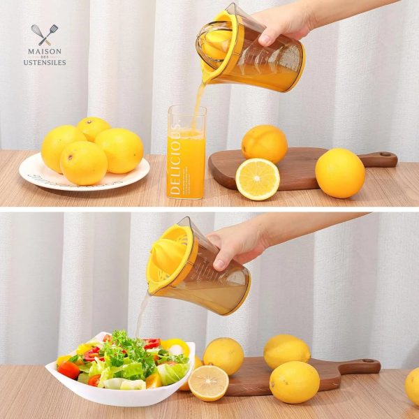 Presse citron pratique, extraction rapide du jus