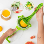 Presse agrume manuelle pour citrons et agrumes