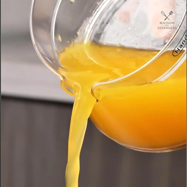 Presse Citron à manivelle pour un jus frais