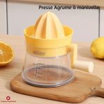Presse Agrume robuste pour extraction optimale