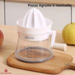 Presse à jus manuel, idéal pour la cuisine