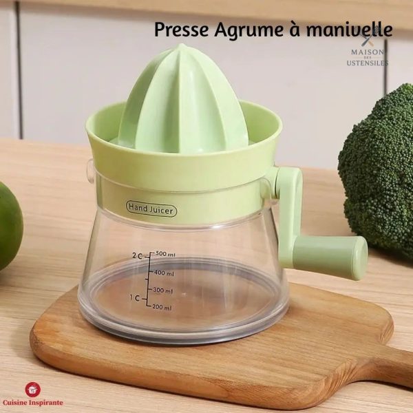 Presse Agrume design élégant pour citrons