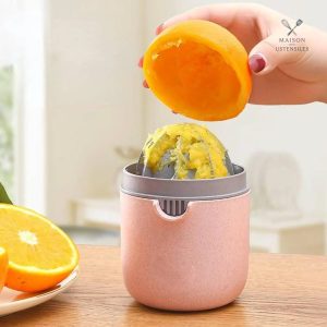 Presse agrume design compact et élégant
