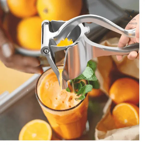 Presse citron manuelle, idéale pour les cocktails