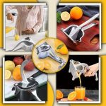 Presse agrumes manuelle, accessoire essentiel pour les jus