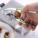 Outil de cuisine pour écraser ail, gingembre et plus