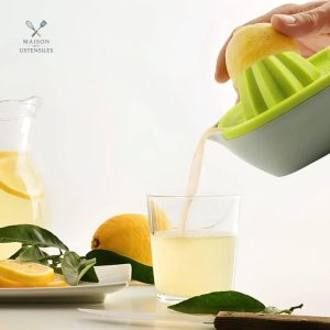 Accessoire de cuisine presse citron pour agrumes variés