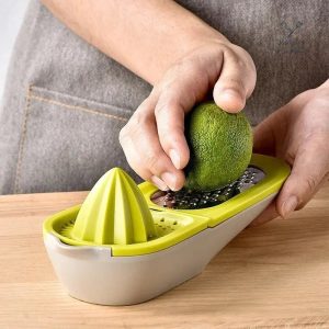 Presse agrumes manuel 3 fonctions pour un usage pratique