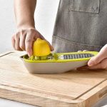 Outil de cuisine presse citron efficace et ergonomique