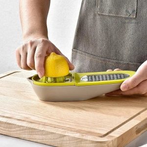 Outil de cuisine presse citron efficace et ergonomique