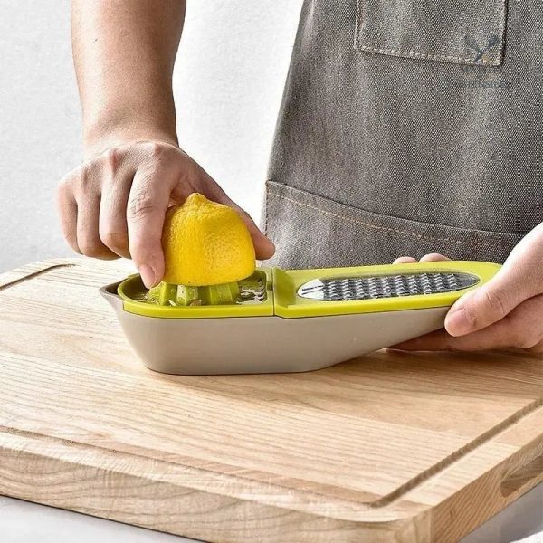 Outil de cuisine presse citron efficace et ergonomique