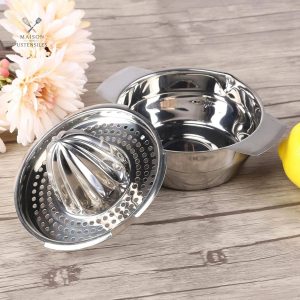 Presse citron manuel en inox