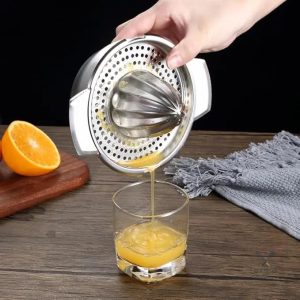 Presse citron ergonomique