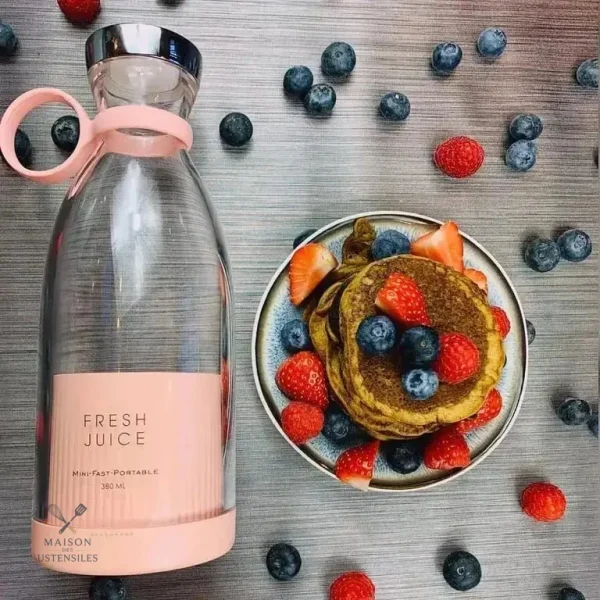 presse-fruits-portable-1 Presse fruits portable pour extraire le jus de citron