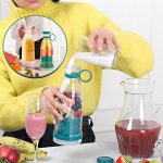 Presse fruits ergonomique pour une meilleure extraction