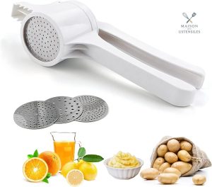Disque interchangeable pour presse purée