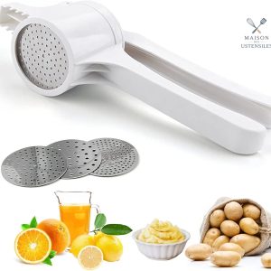 Disque interchangeable pour presse purée