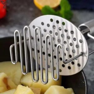 Ustensile de cuisine : presse purée à double action
