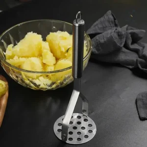 Presse purée design ergonomique pour un confort optimal