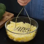 Presse purée efficace pour des textures lisses et homogènes