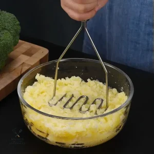 Presse purée efficace pour des textures lisses et homogènes