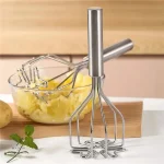Presse purée ergonomique pour un usage quotidien