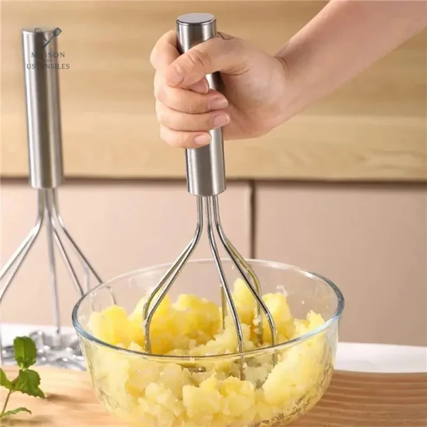 FlexiMash pour une texture lisse et crémeuse