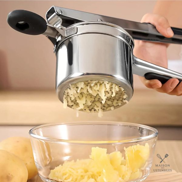 Presse purée compact pour un rangement pratique
