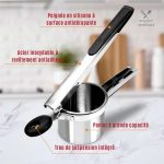 Presse purée efficace pour des préparations rapides