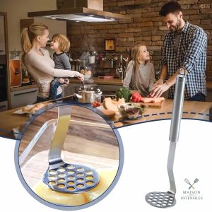 Outil de cuisine MashitUp pour écraser pommes de terre facilement